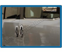 Opel Combo D Cam Çıtası 4 Parça Paslanmaz Çelik
