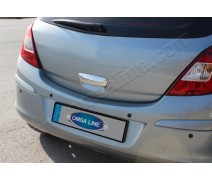 Opel Corsa D Bagaj Açma Paslanmaz Çelik 2006-2015 Arası