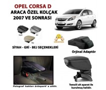 Opel Corsa D Kolçak Kol Dayama Araca Özel Orijinal