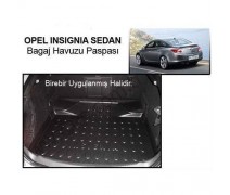 Opel İnsignia Sedan Bagaj Havuzu Paspası