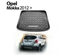 Opel Mokka Bagaj Havuzu Paspası 2012 Sonrası