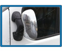 Opel Vivaro Facelift Ayna Kapağı 2 Parça Paslanmaz Çelik
