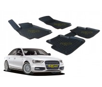 Perflex Audi A4 3D Paspas Seti 2015 Sonrası A Kalite
