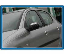 Peugeot 206 & Plus Ayna Kapağı 2 Parça Paslanmaz Çelik 1998-2012