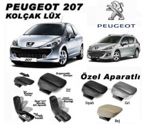 Peugeot 207 Kolçak Kol Dayama Siyah Gri Bej RenK