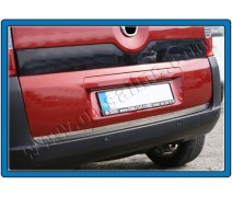 Peugeot Bipper Bagaj Alt Çıta Paslanmaz Çelik