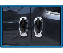 Peugeot Bipper Kapı Kolu Çerçevesi 5 Kapı Paslanmaz Çelik
