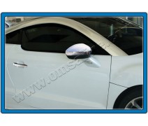 Peugeot Rcz Ayna Kapağı 2 Parça Paslanmaz Çelik