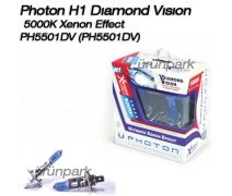 Photon Xenon Ampul 12V H1 55w 5000K PH5501 Beyaz Işık