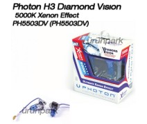 Photon Xenon Ampul 12v H3 55w 5000K PH5503 Beyaz Işık