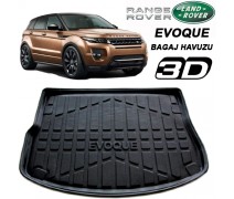 Range Rover Evoque Bagaj Havuzu Evoque Bagaj Paspası