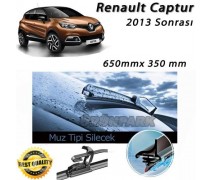 Renault Captur Muz Tip Silecek Takım Captur Araca Özel Silecek