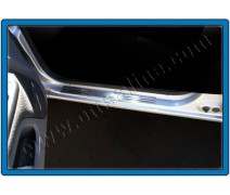 Renault Clio II-(Hb) Kapı Eşiği 2 Parça Paslanmaz Çelik