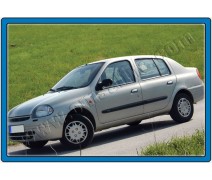 Renault Clio II-(Hb) Kapı Kolu 2 Kapı Paslanmaz Çelik