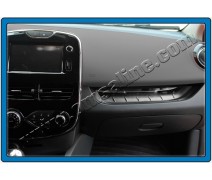 Renault Clio IV ÖN Konsol Çıtası Paslanmaz Çelik