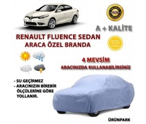 Renault Fluence Araca Özel Branda Renault Fluence Oto Branda