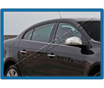 Renault Fluence Kapı Kolu 4 Kapı Paslanmaz Çelik 2010 Sonrası