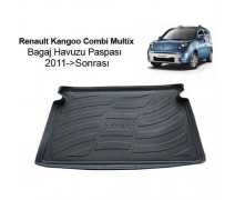 Renault Kangoo Combi Multix Bagaj Havuzu 2012 Sonrası