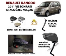 Renault Kangoo Kolçak Kol Dayama Kangoo Araca Özel Kolçak Kol Day