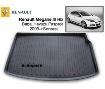 Renault Megane 3 Bagaj Havuzu Megane 3 Paspas