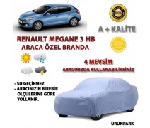 Renault Megane 3 HB Araca Özel Branda Megane 3 HB Oto Branda