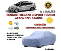 Renault Megane 3 Sport Tourer Araca Özel Branda Megane 3 Oto Bran