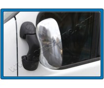 Renault Trafic Ayna Kapağı 2 Parça Abs Krom