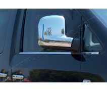 T5 Caravelle Ayna Kapağı 2 Parça Abs Krom 2010 Sonrası