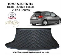 Toyota Auris HB Bagaj Havuzu Paspası 2007-2012 ARASI