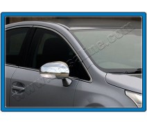 Toyota Avensis Ayna Kapağı 2 Parça Paslanmaz Çelik