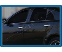 Toyota Avensis Kapı Kolu 4 Kapı Paslanmaz Çelik