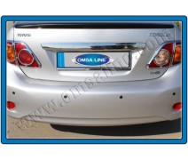 Toyota Corolla Bagaj Çıtası Paslanmaz Çelik 2007-2010 Arası