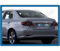 Toyota Corolla Bagaj Çıtası Paslanmaz Çelik 2010-2012 Arası