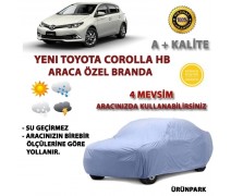 Toyota Corolla HB Araca Özel Branda Yeni Corolla HB Oto Branda