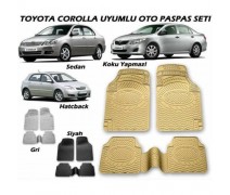 Toyota Corolla Paspas Seti HB ve SEDAN Uyumlu