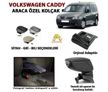 Volkswagen Caddy Kolçak Kol Dayama Caddy Araca Özel Kolçak Kol Da