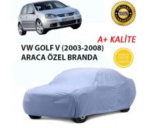 Volkswagen Golf 5 Araca Özel Branda Golf 5 Branda Golf 2003-2008