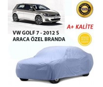 Volkswagen Golf 7 Araca Özel Branda Golf 7 Branda 2012 Sonrası