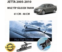 Volkswagen Jetta Muz Tip Silecek Takım Rbw Jetta Silecek2005-2010