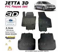 Volkswagen Jetta Paspas 3D Paspas Jetta Seti