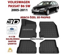 Volkswagen Passat B6 SW 3D Paspas Seti Passat B6 SW Bariyerli 3D