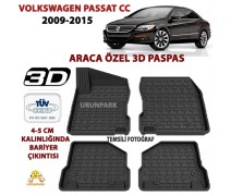 Volkswagen Passat CC 3D Paspas Seti Passat CC Yüksek Bariyerli 3D