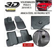 Volkswagen Polo 3D Paspas Seti 2009-son