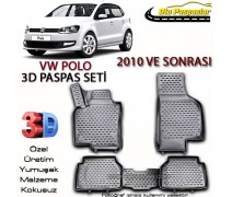 Volkswagen Polo 3D Paspas Seti Yeni Polo Yüksek Bariyerli 3D Pasp