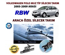 Volkswagen Polo Araca Özel Muz Tip Silecek Polo Silecek Takım Set
