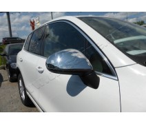 Volkswagen Touareg Ayna Kapağı 2 Parça Paslanmaz Çelik
