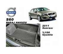 Volvo S60 Bagaj Havuzu 2011 Sonrası %100 Uyumlu