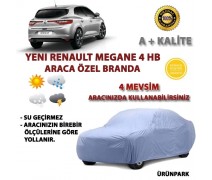 Yeni Renault Megane Hb Araca Özel Branda Yeni Megane 4 HB Branda
