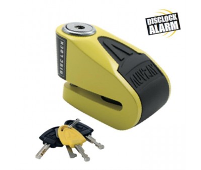 Auvray B-Lock-06 Alarmlı Disk Kilidi