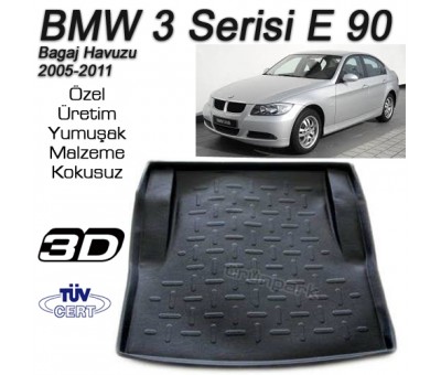 Bmw 3 Serisi E90 Bagaj Havuzu 2005-2011 Arası